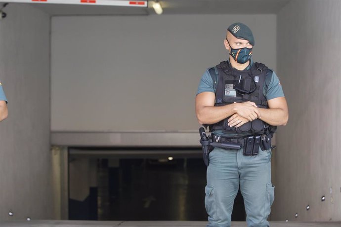 Un agente de la Guardia Civil en una imagen de archivo.