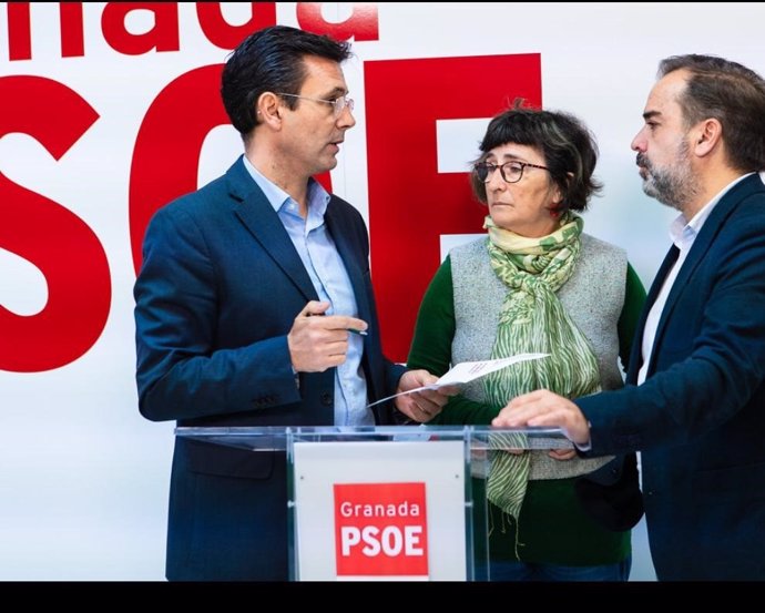 La responsable de Política Municipal en el PSOE de Granada, María Arnedo, en una imagen de archivo