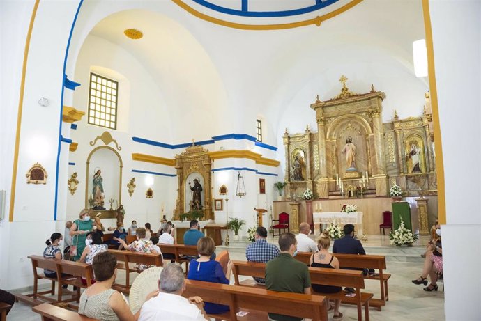 Inauguración de la restaurada Iglesia de Felix