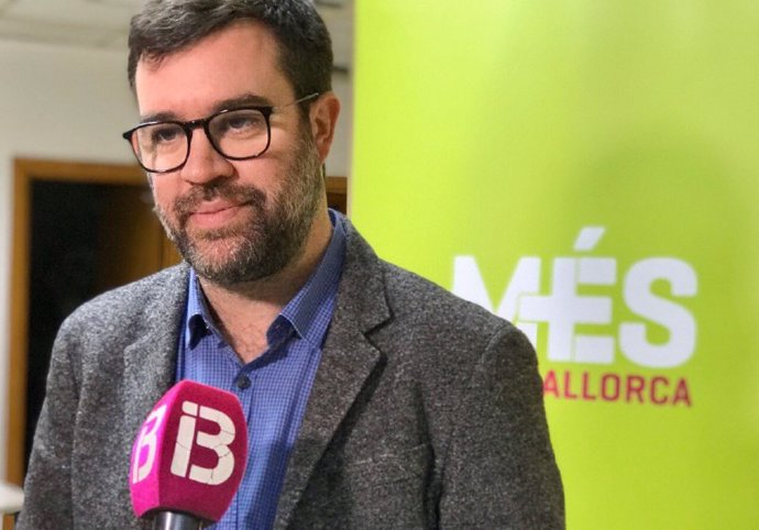 El coordinador de MÉS per Mallorca, Antoni Noguera.