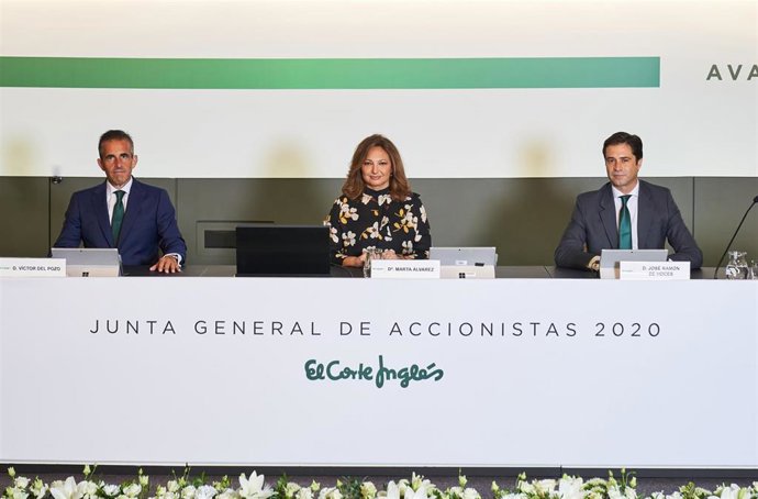 Junta de accionistas de El Corte Inglés