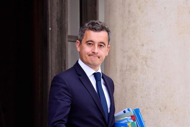 El ministro del Interior, Gerard Darmanin