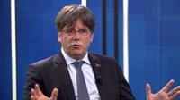 Carles Puigdemont sobre el Estado: "Ha habido un golpe. Se han roto todas las reglas constitucionales"