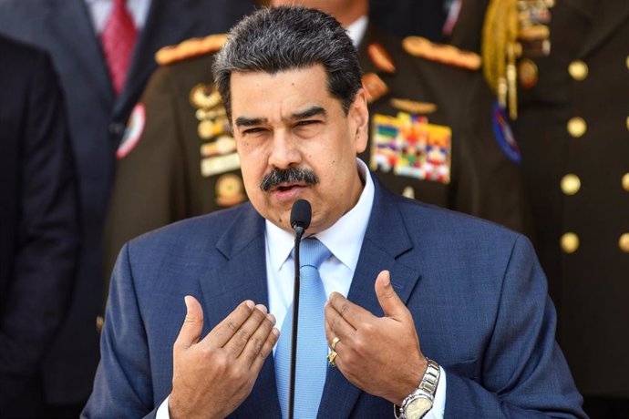 El presidente de Venezuela, Nicolás Maduro.