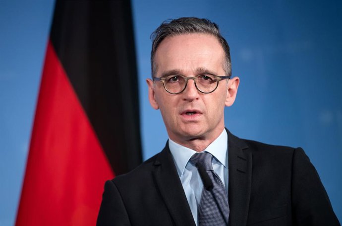 El ministro de Exteriores alemán, Heiko Maas.