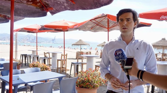 El vicesecretario de Comunicación del PP, Pablo Montesinos.