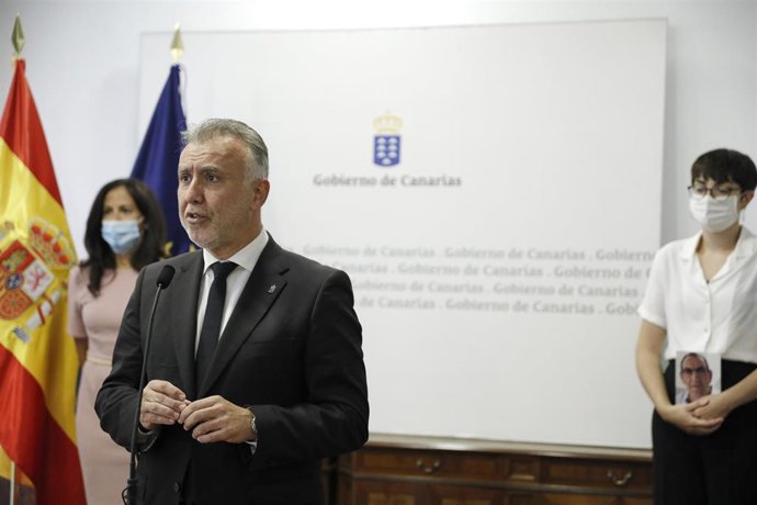 El presidente de Canarias, Ángel Víctor Torres