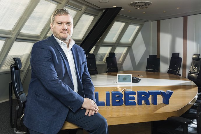 CEO de Liberty, Tom McIlduff