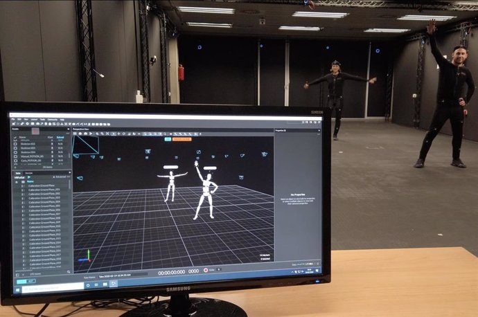 La Universitat Politécnica de Valncia (UPV) cuenta con una sala "única en España" para generar avatares 3D y entornos virtuales que ayudan a detectar el autismo.