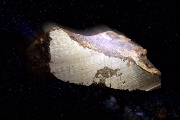 Un antiguo planetesimal de núcleo magnético, origen de raros meteoritos 