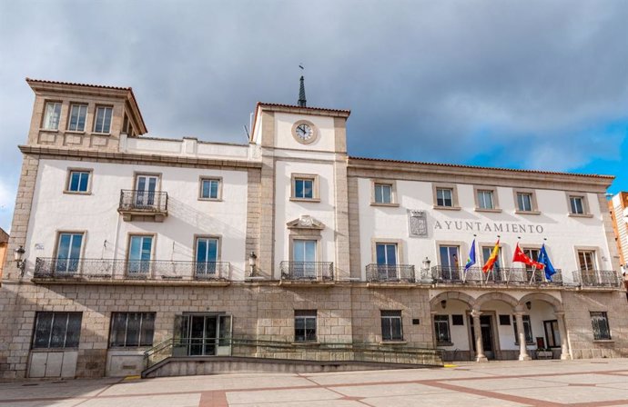 Fachada del Ayuntamiento de Colmenar Viejo.