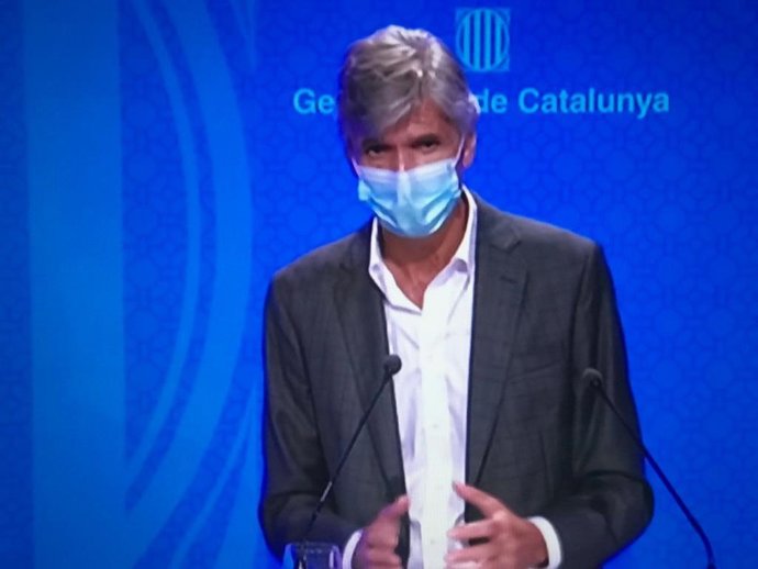 El secretario de Salud Pública, Josep Maria Argimon