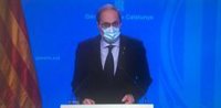 Torra exigeix 30.000 milions dels fons europeus: "Ens corresponen"