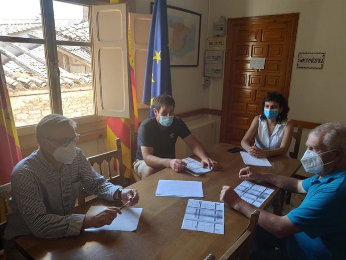 Argente, Visiedo, Camañas y Lidón reclaman recuperar la frecuencia habitual de atención primaria en sus consultorios.