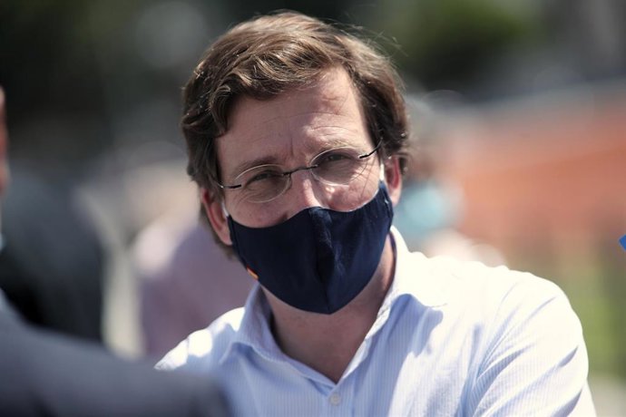 El alcalde de Madrid, José Luis Martínez-Almeida.