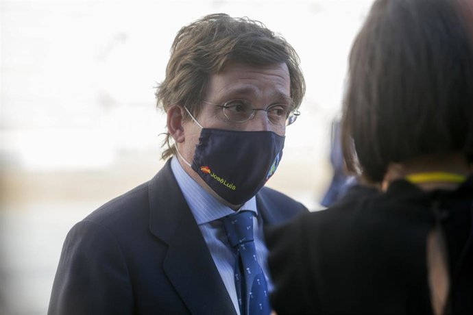 El alcalde de Madrid, José Luis Martínez-Almeida.