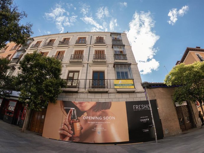 Tienda de Freshly Cosmetics en Madrid