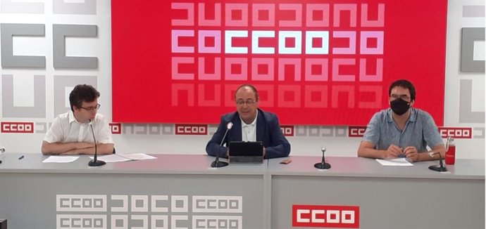 Presentación del informe 'Evolución de indicadores de buen gobierno en las empresas del Ibex 35 durante el ejercicio 2018' elaborado por CCOO.