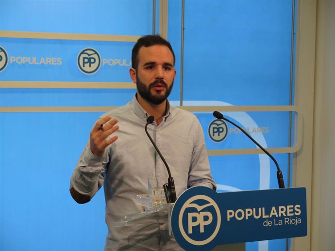     El portavoz del PP en Villamediana en una foto de archivo