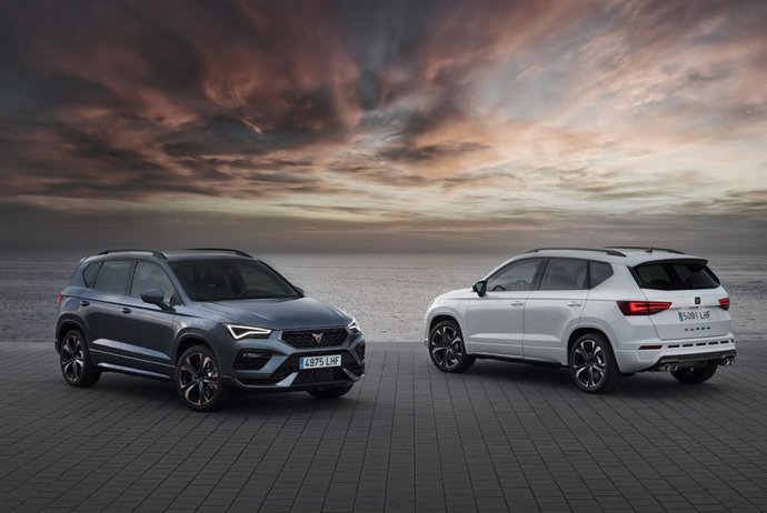 Nuevo Ateca de Cupra.