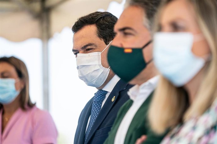 El presidente de la Junta, Juanma Moreno, en una foto de archivo