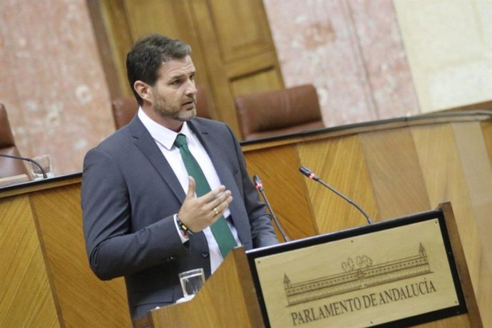 El diputado de Cs Juan de Dios Sánchez