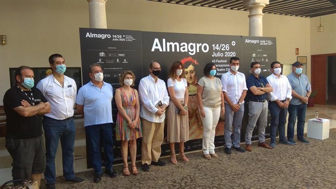 Rueda de prensa de balance de la edicición del 2020 del Festival de Almagro