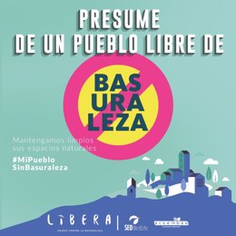 Más de 300 municipios de toda España se adhieren a la campaña '#MiPuebloSinBasuraleza' de LIBERA