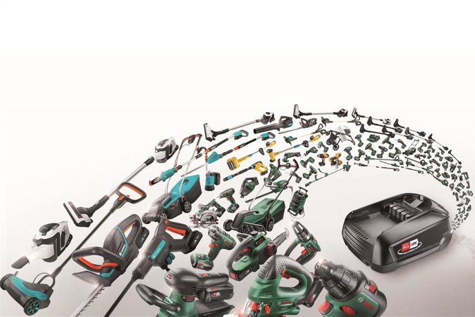 Imagen de productos de Bosch.