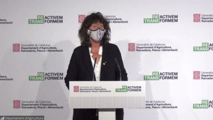 La consellera de Agricultura, Teresa Jord