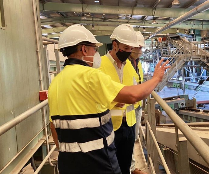 Visita a las instalasciones de Resurja