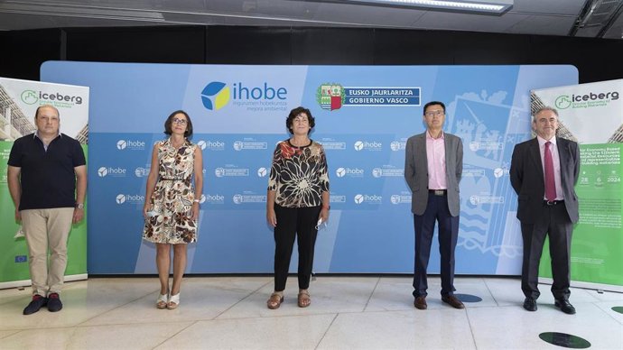 Representantes de organizaciones vascas que participan en proyecto Iceberg