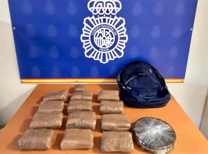 Droga intervenida en Algeciras