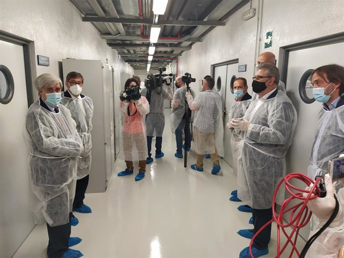 Laboratorio del Centro de Encefalopatías y Enfermedades Transmisibles Emergentes.