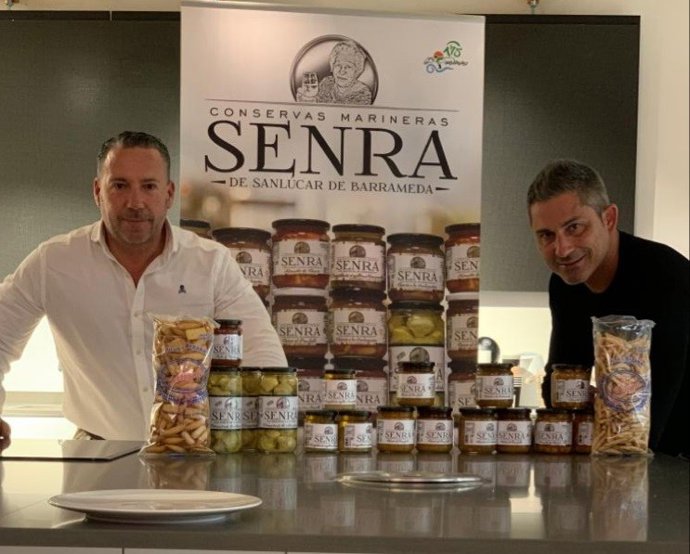 Fran Senra y Adolfo Durán, creadores de Conservas Senra