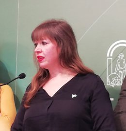 La asesora de programa del IAM en Córdoba, Lourdes Arroyo, en una imagen de archivo.