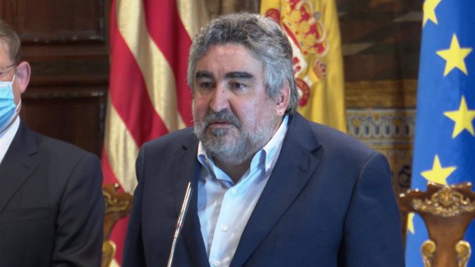 El ministre de Cultura i Esport, José Manuel Rodríguez Uribes