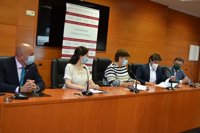 Firma del convenio