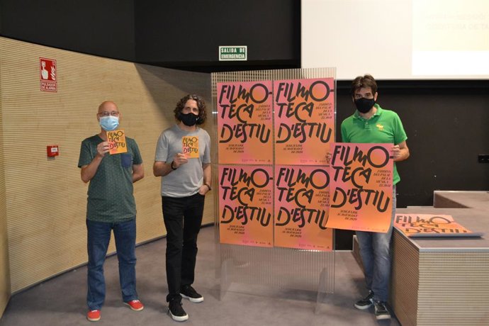 Presentación de la Filmoteca d'Estiu