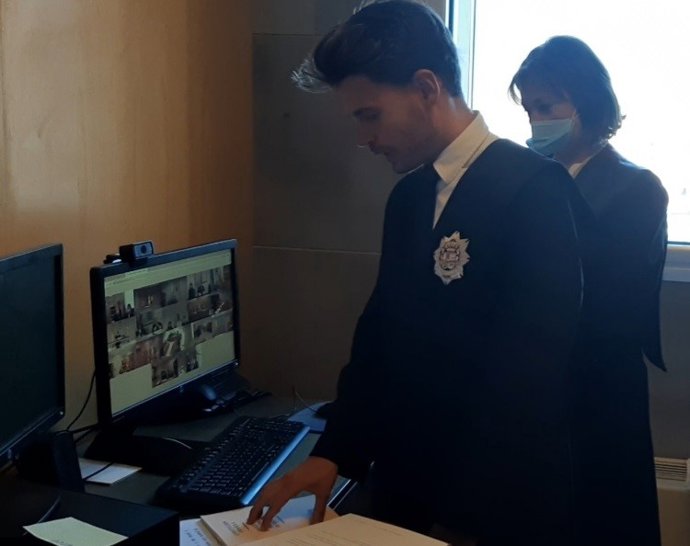 Fiscalía Toma Posesión Virtual