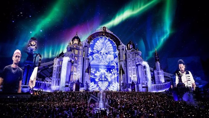 Más de 1 millón de espectadores vieron el festival Tomorrowland, celebrado de manera virtual por el Covid-19