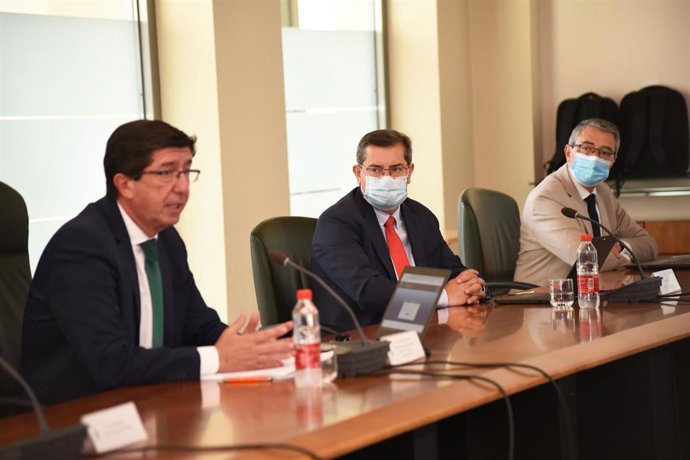 Acto de la firma del convenio de colaboración