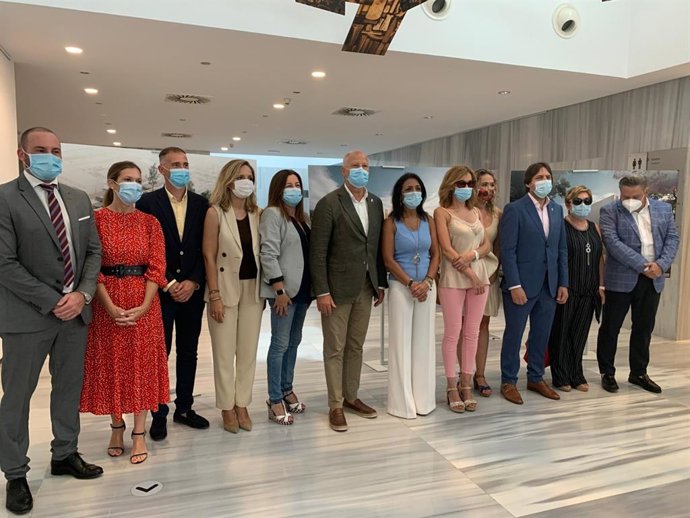 Autoridades asisten a la presentación del proyecto del conservatorio profesional de danza de Almería