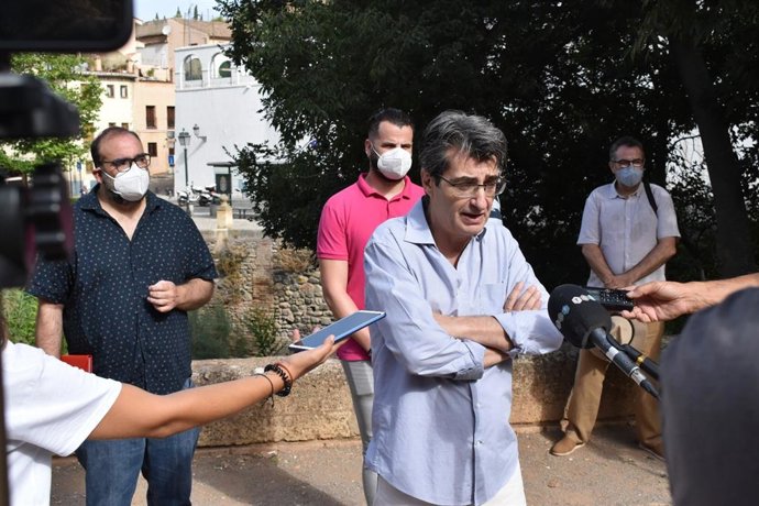 El portavoz del grupo municipal de Podemos-IU en el Ayuntamiento de Granada, Antonio Cambril.