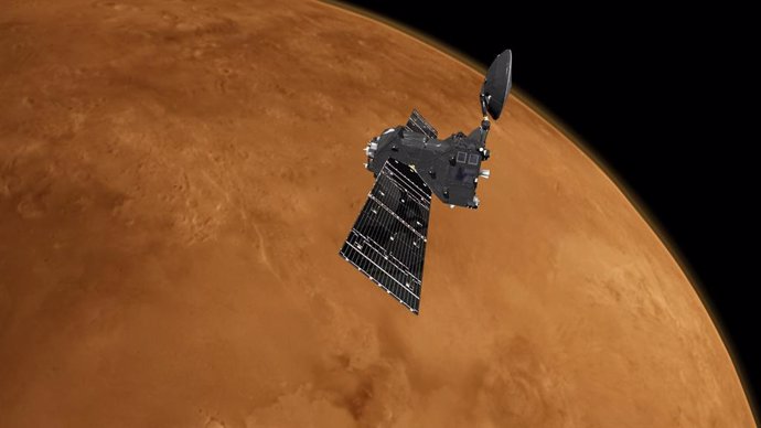 La misión ExoMars TGO encuentra ozono y CO2 en la atmósfera de Marte