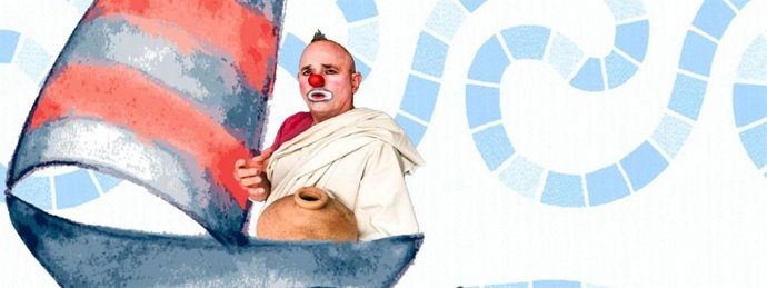 Boceto promocional de la obra 'Rómulo vs Remo'