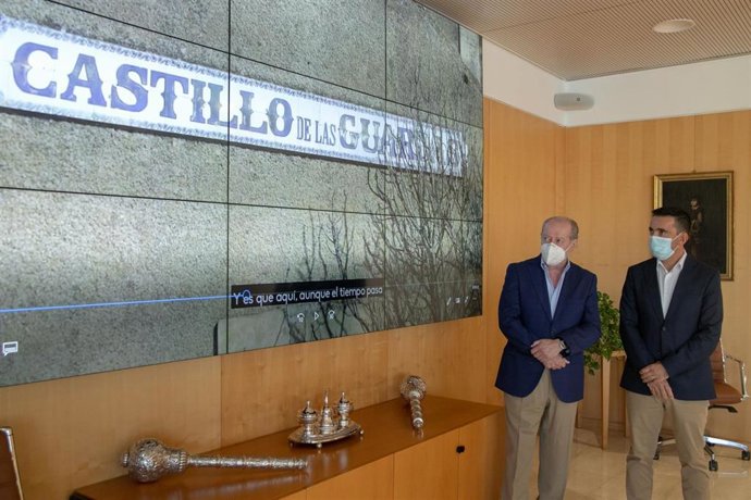 Presentación de El Castillo de las Guardas