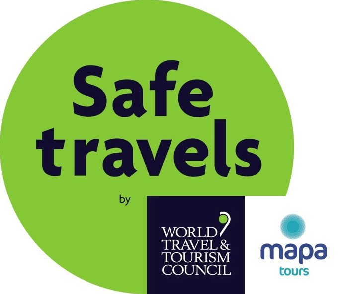 Mapa Tours obtiene el sello distintivo de seguridad e higiene del Consejo Mundial de Viajes y Turismo