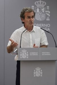 Simón informa de 361 brotes activos y duda que España esté ya en una segunda ola de contagios de Covid-19