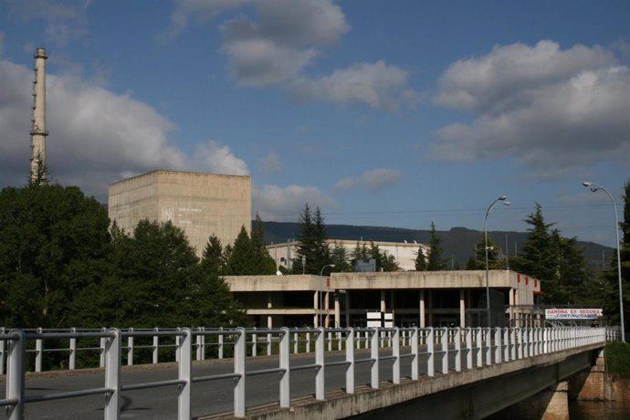 Central nuclear de Santa María de Garoña (Burgos)
